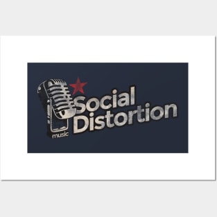 Social Distortion Vintage Posters and Art